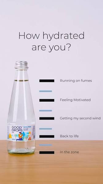 Good Drops Spring Water 330Ml