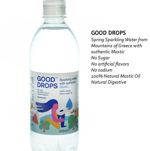 Good Drops Sparkling Water 330Ml