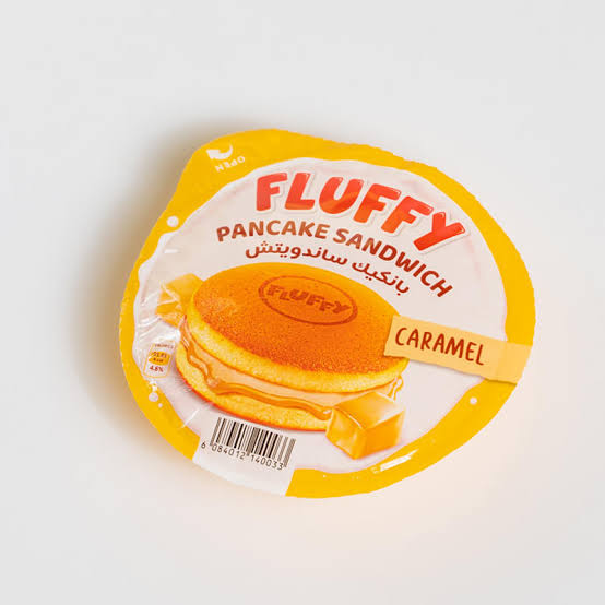 Fluffy Caramel Pancake Sandwich 37Gm