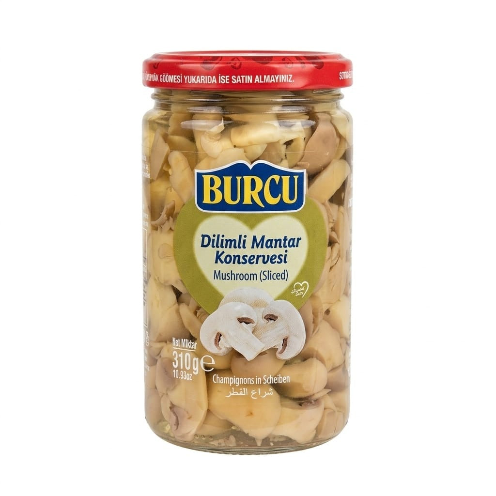 Burcu Mashroom 310Gm