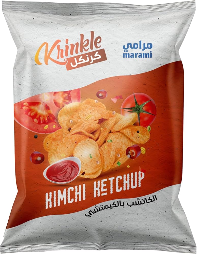 Marami Kimchi Ketchup Krinkle 90Gm