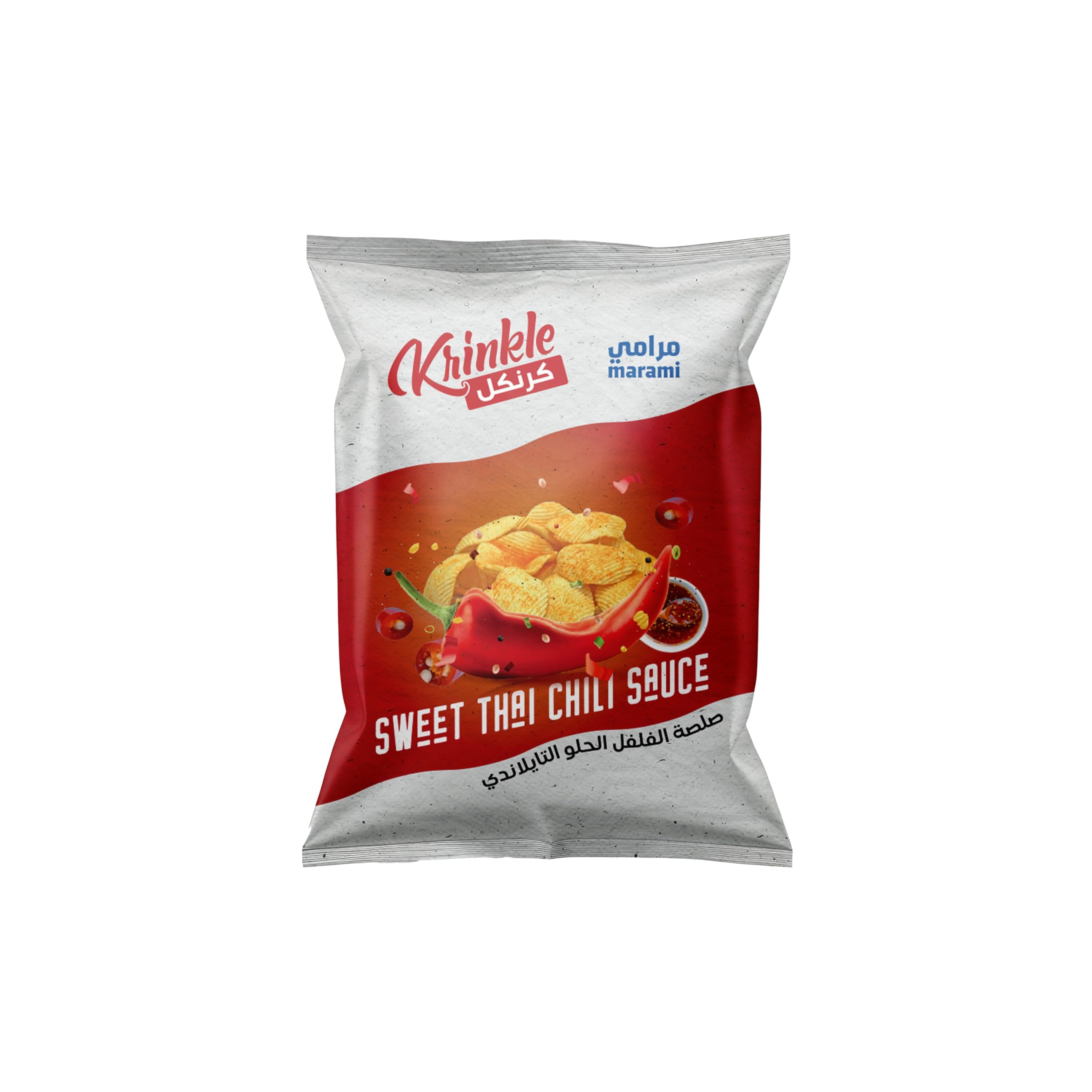 Marami Thai Sweet Chili Krinkle 90Gm