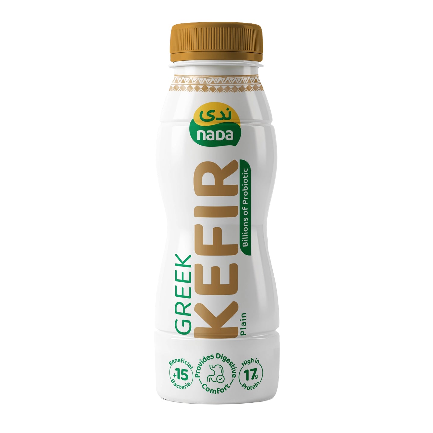 Nada Plain Greek Kefir 330Ml