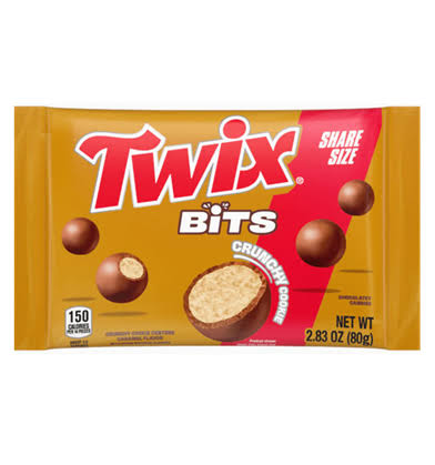 Twix Bits Crunchy Cookies 80g