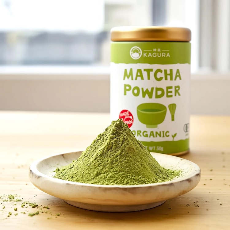 Kagura Organic Japanese Matcha Green Tea Powder 50g