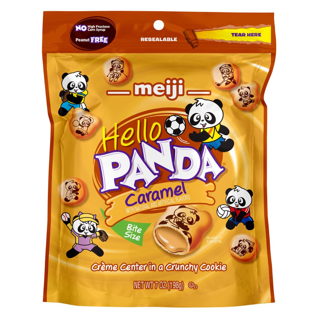 Meiji Caramel Hello Panda 62g