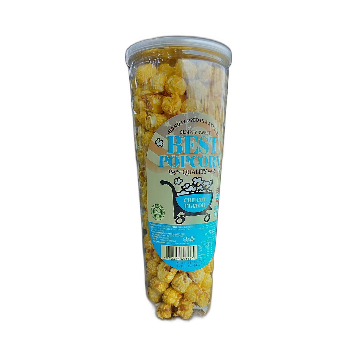 Simply Sweet Creamy Flavour Popcorn 170g