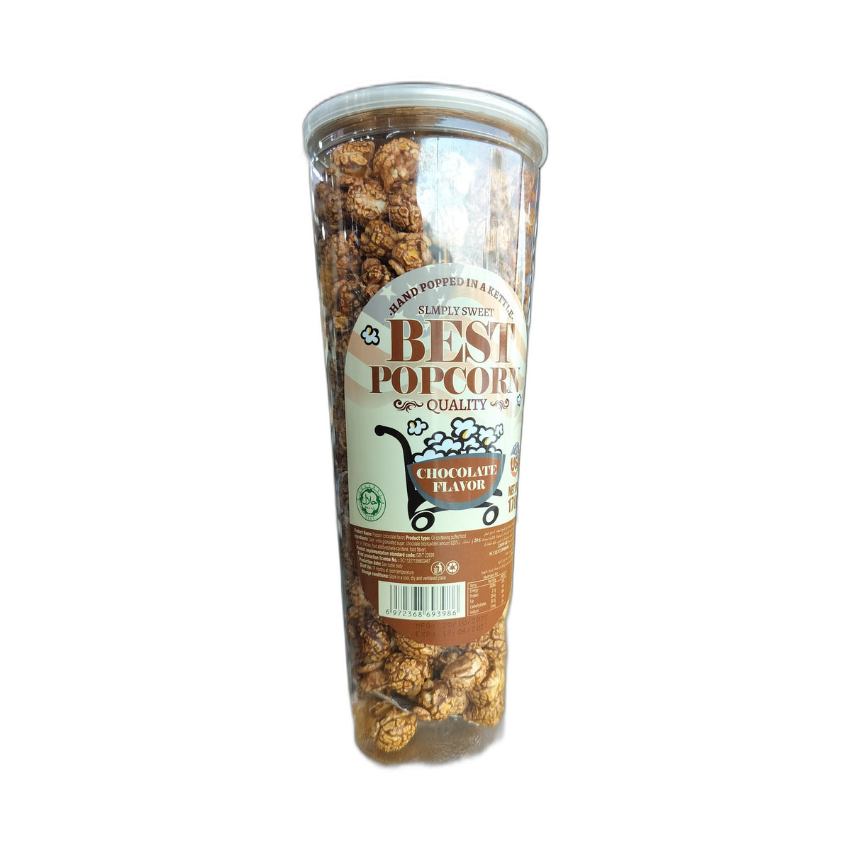 Simply Sweet Chocolate Flavour Popcorn 170g