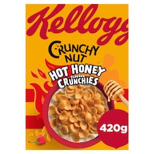 Kelloggs Honey Breakfast Cereal 120Gm