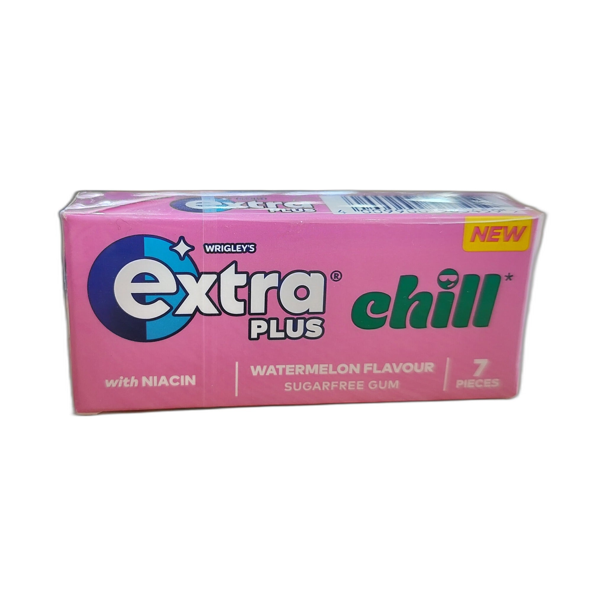 Extra Plus Chill Watermelong Flavour 7P Chewing Gum 15.6g