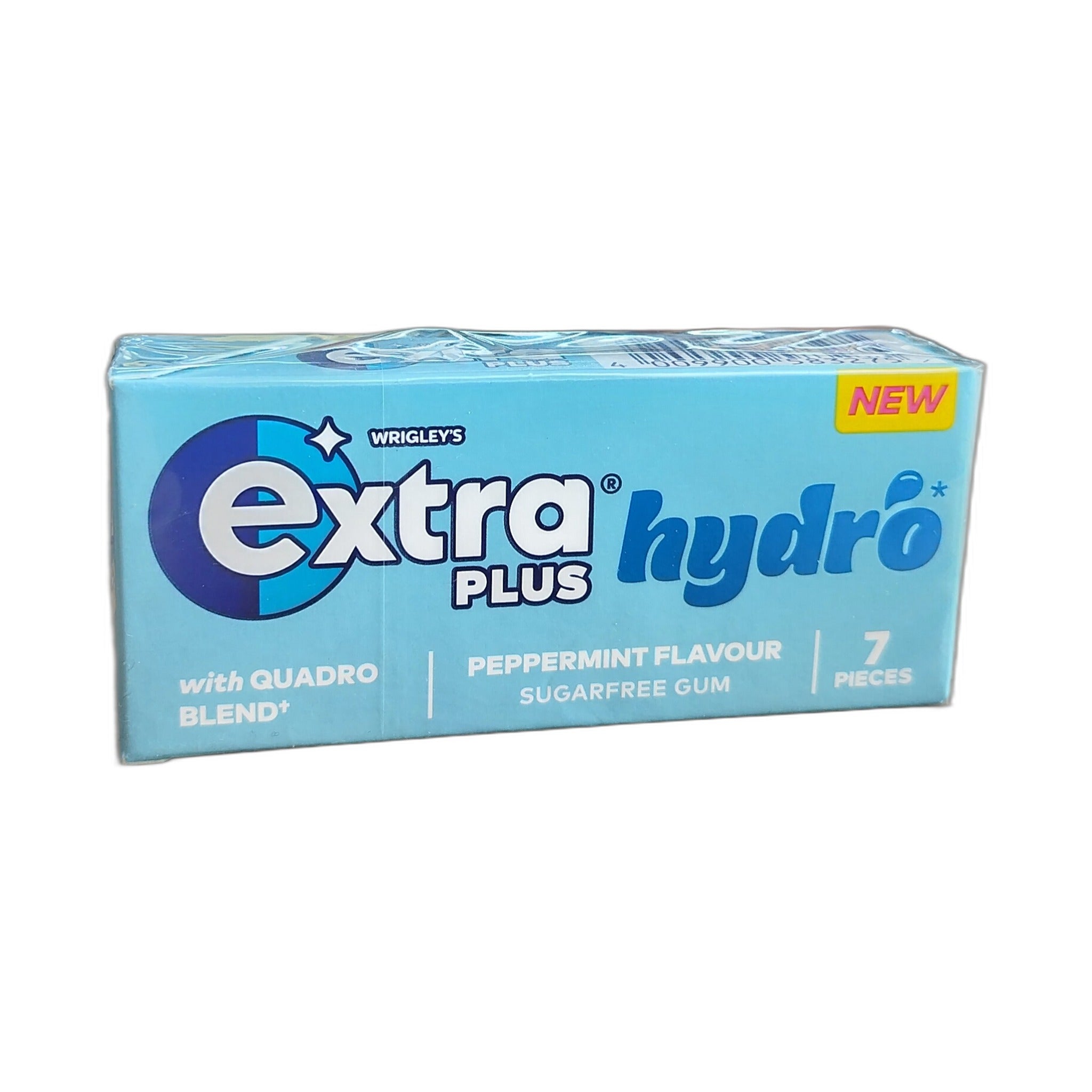 Extra Plus Hydro Peppermint 7P Chewing Gum 15.6g