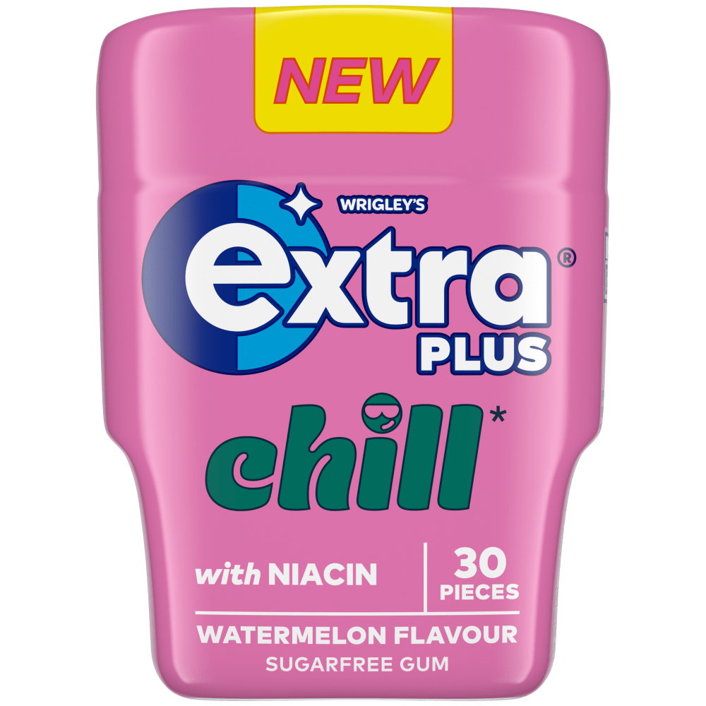 Extra Plus Chill Watermelong Flavour 30P Chewing Gum 67g