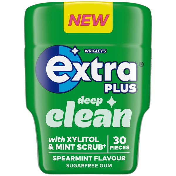Extra Plus Deep Clean Sugar Free 30P Chewing Gum 67g