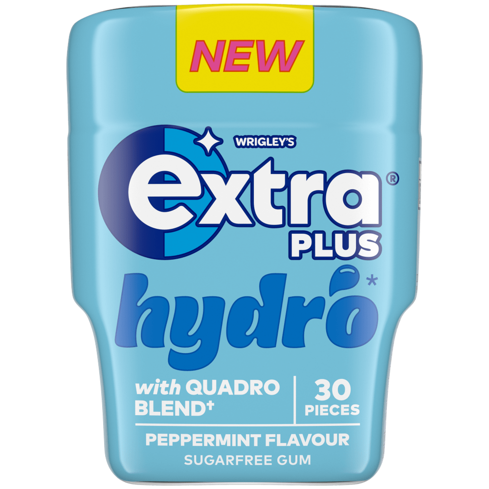 Extra Plus Hydro Peppermint 30P Chewing Gum 67g