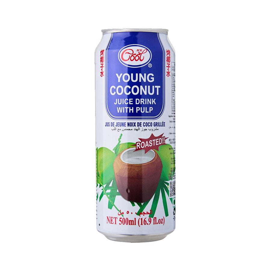 Ice Cool Roasted Coconut Juice 500Ml