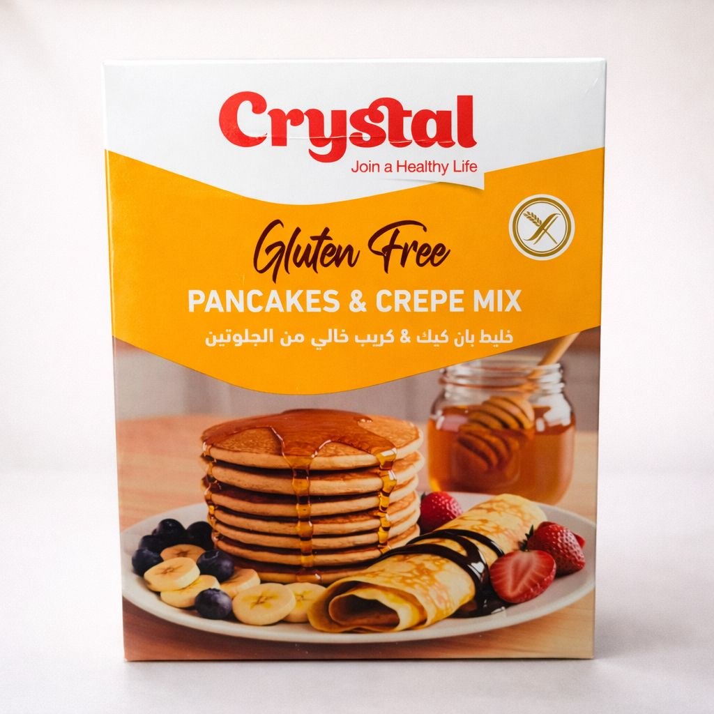 Crystal Gluten Free Pancakes And Crepe Mix 350g