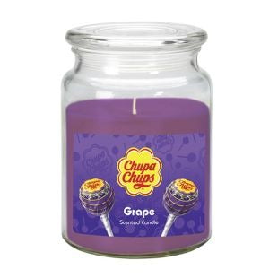 Chupa Chups Grape Candle Box 80Gm