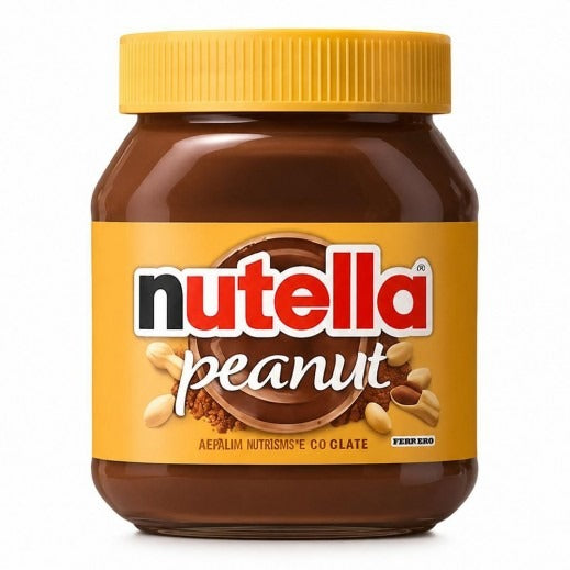 Nutella Peanut Spread 375Gm