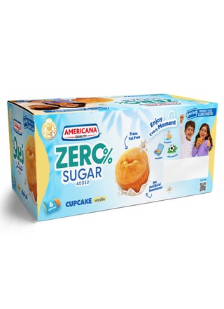 Americana Zero Added Sugar Cup Cake 25Gm