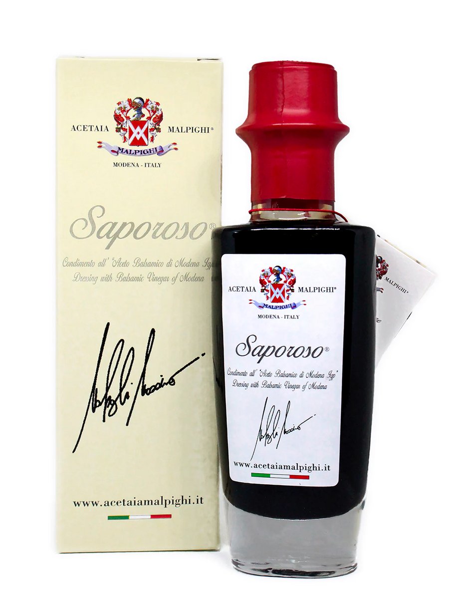 Malpighi Saporoso Of Modena Balsamic Vinegar 100Ml