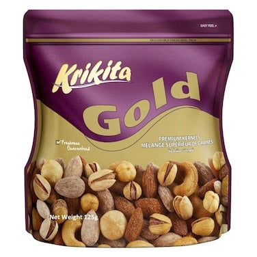 Krikita Gold Mixed Nuts 125Gm