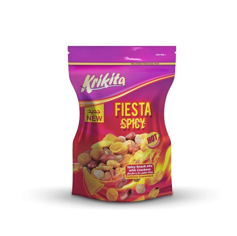 Krikita Fiesta Spicy Nuts 2225Gm