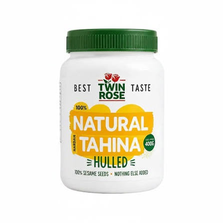 Twin Rose Natural Tahina 400Gm