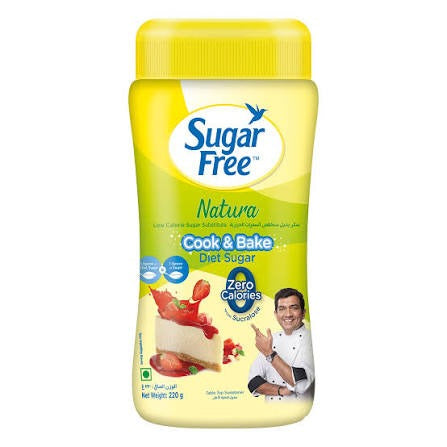 Natura Sugar Free Diet Sugar 220Gm