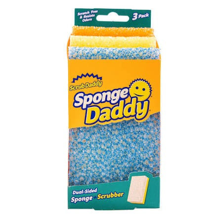 Scrub Daddy Sponge 3Ct