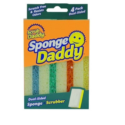 Scrub Daddy Sponge 4Ct