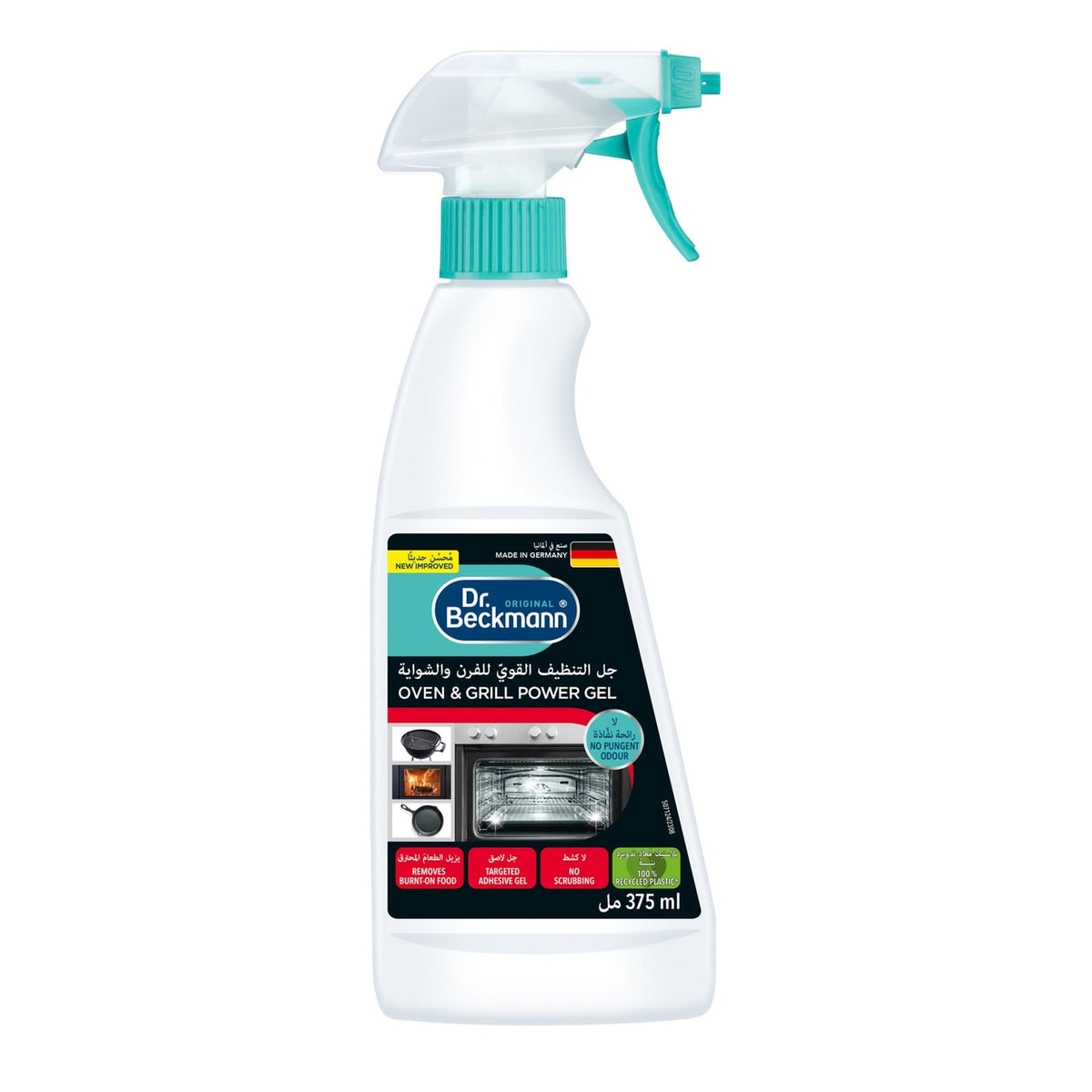 Dr Beckmann Oven And Grill Power Gel 375Ml