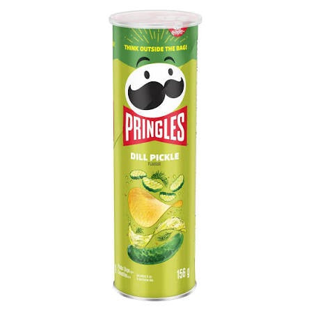 Pringles Dill Pickle Potato Chips 156Gm
