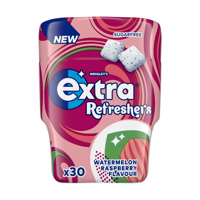 Extra Watermelon, Raspberry Sugar Free Chewing Gum 67Gm