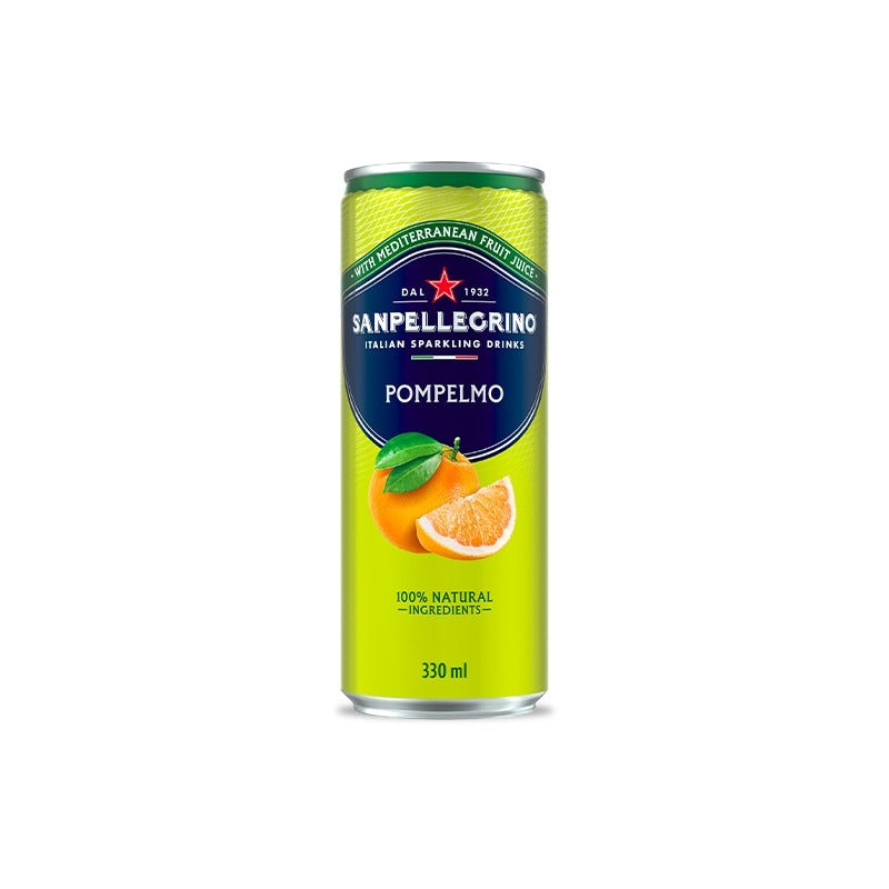 S.Pellegrino Pompelmo Sparkling Drink 330Ml