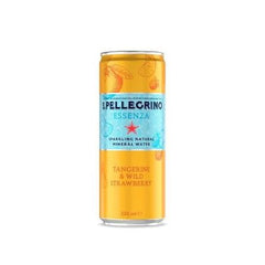 S.Pellegrino Tangerine And Strawberry Essenza Sparkling Water 330Ml