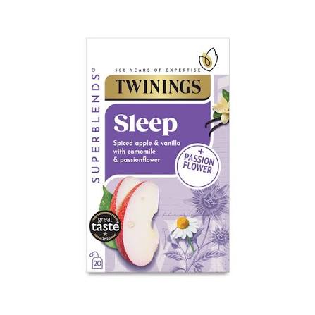 Twinings Superblends Sleep Tea Bags 80Gm