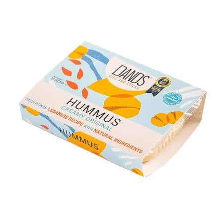 Dands Chilli Hummus 230Gm