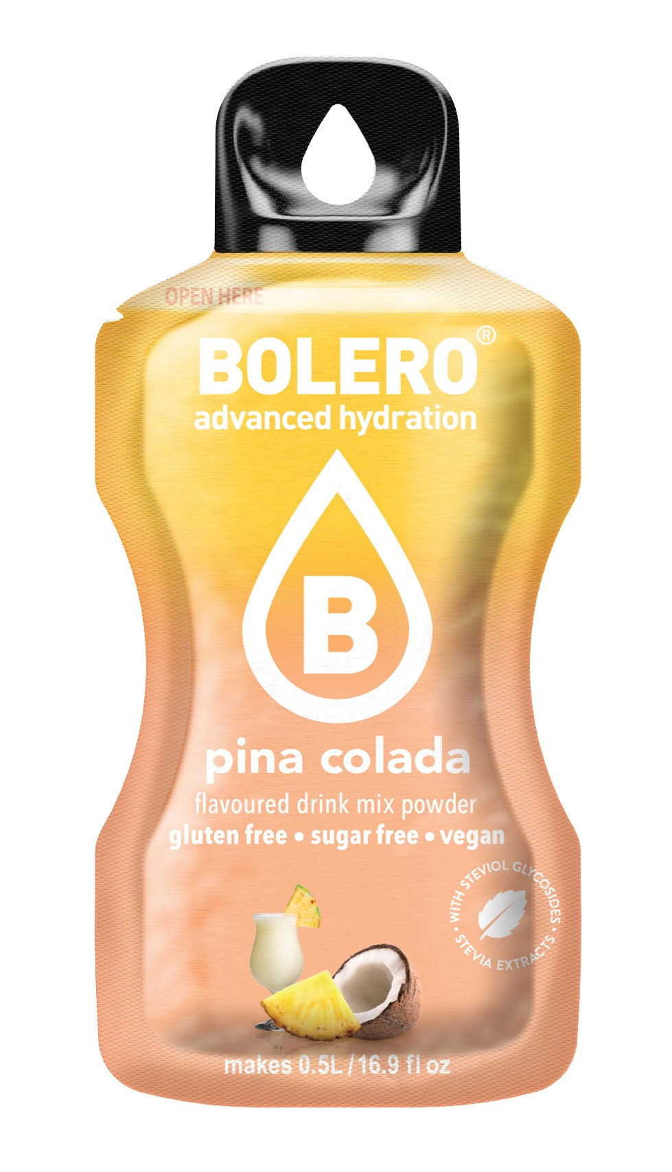 Bolero Pina Colada Drink Mix 3Gm