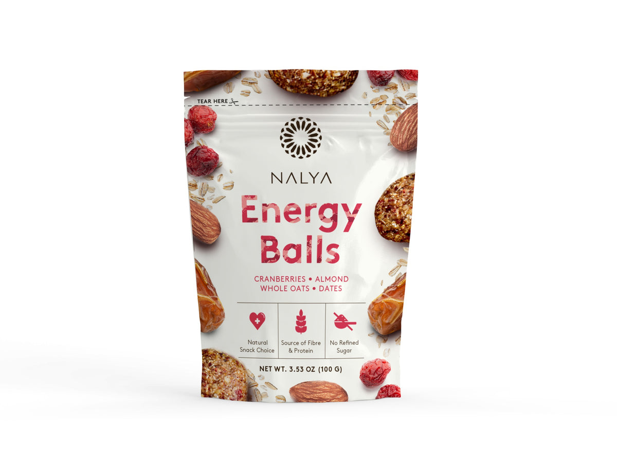 Nalya Almond Energy Balls 100Gm