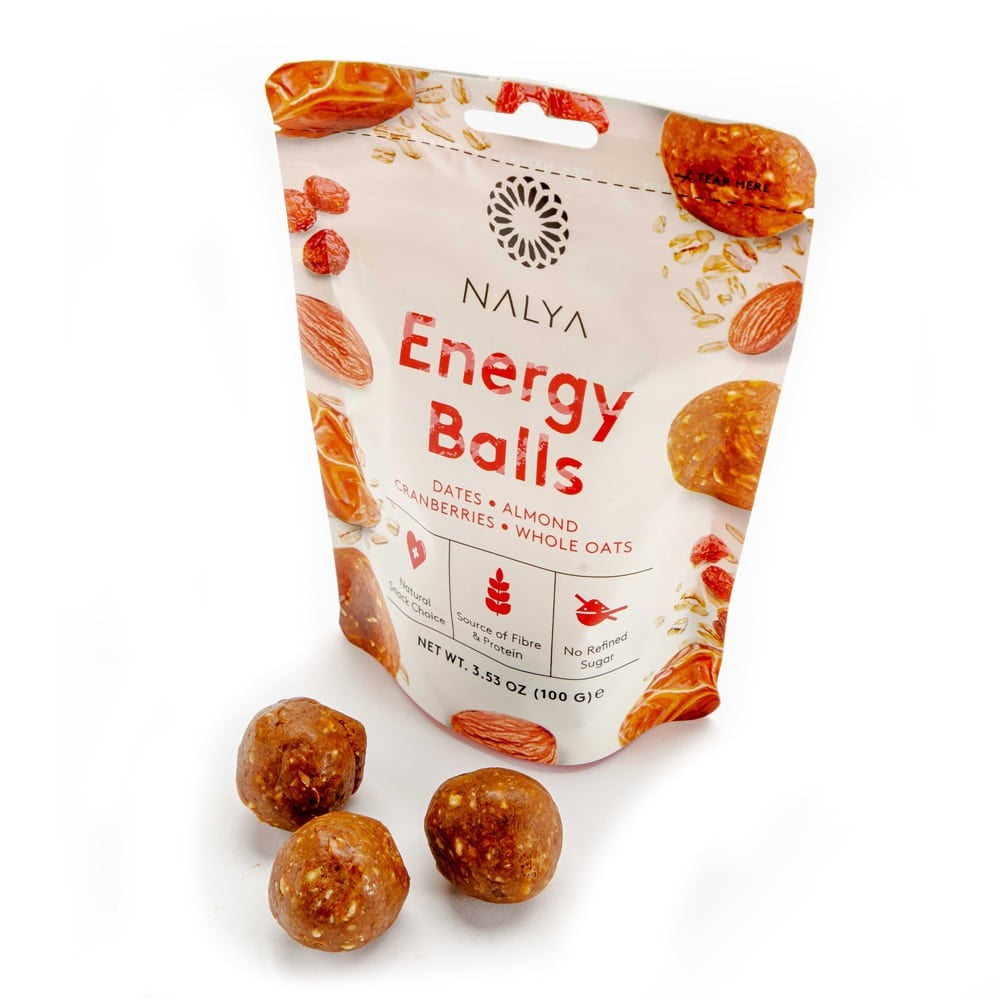 Nalya Peanut Energy Balls 100Gm