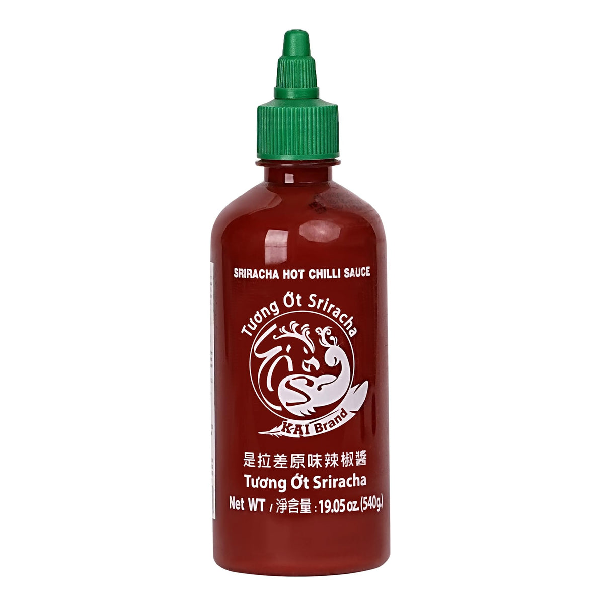 Kai Brand Sriracha Hot Chilli Sauce 540Gm