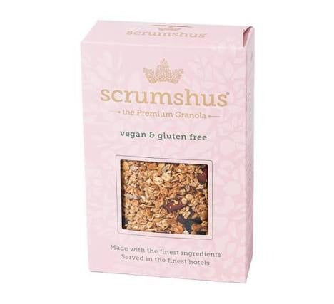 Scrumshus Vegan And Gluten Free Granola 500Gm