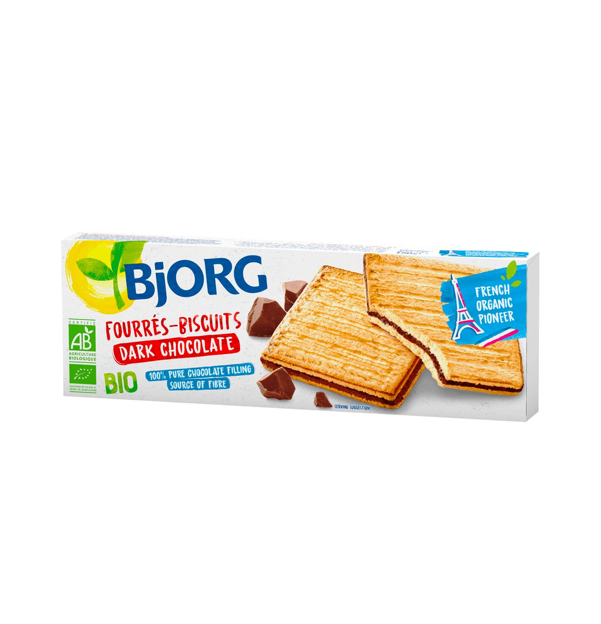 Bjorg Organic Chocolate Biscuits 150Gm