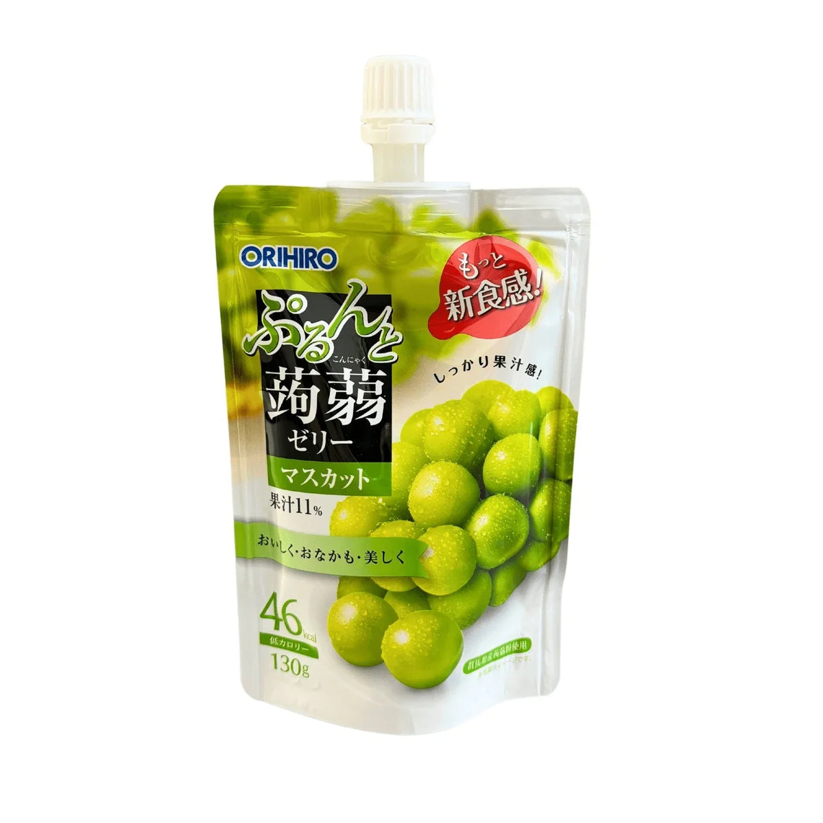 Orihiro Konnyaku Muscat Jelly Drink 130Gm