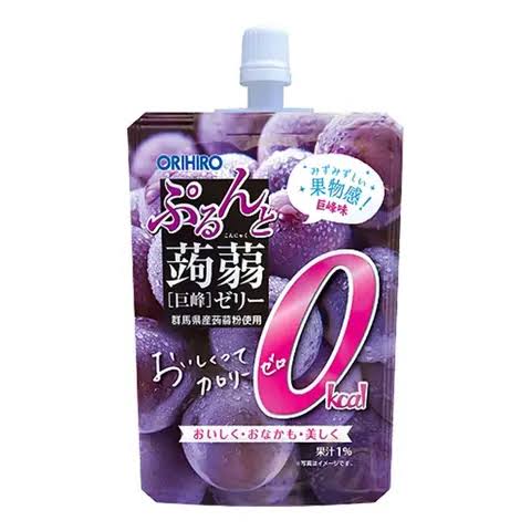 Orihiro Konnyaku Kyoho Jelly 130Gm