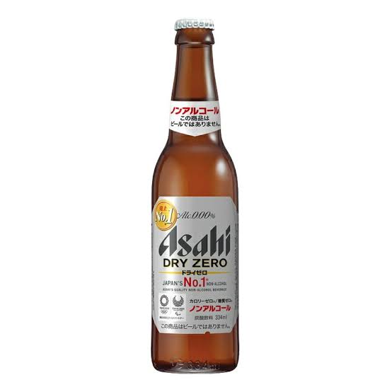 Asahi Non Alcohol Dry Zero Bear 334Ml