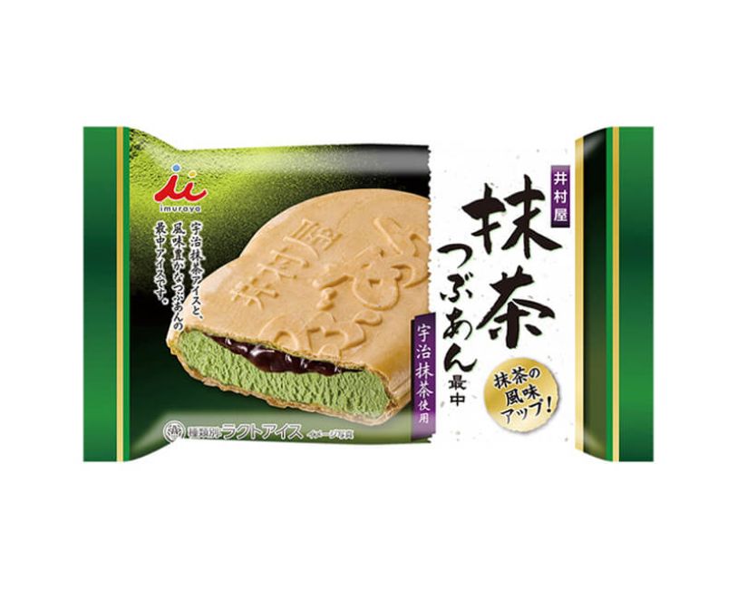 Imuraya Matcha Tsubuan Monaka 140Ml