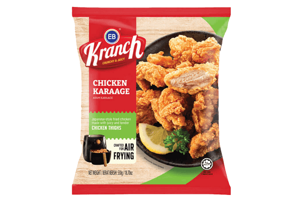 Eb Food Kranch Chicken Karaage 530Gm