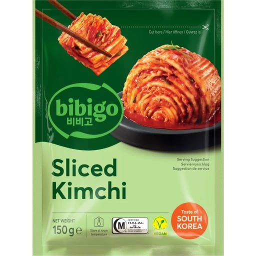Bibigo Sliced Sliced Kimchi 150Gm