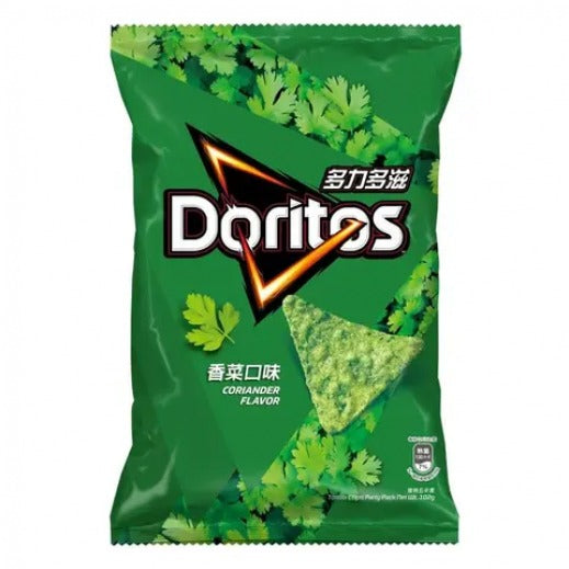 Doritos Coriander Corn Chips 102Gm